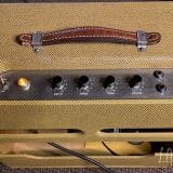 Milkman 18 Watt Limited Edition Tweed Guitar Amplifier – based on a late 50’s Fender Tremolux