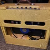 Milkman 18 Watt Limited Edition Tweed Guitar Amplifier – based on a late 50’s Fender Tremolux