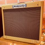 Blankenship Fat Boy Jr. – 9 Watt Tweed Guitar Amplifier with Gold Alnico 10″ Speaker – Rockin’ 9 Watts!
