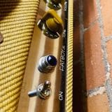 Blankenship Fat Boy Jr. – 9 Watt Tweed Guitar Amplifier with Gold Alnico 10″ Speaker – Rockin’ 9 Watts!