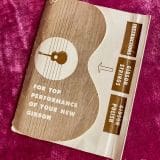 Gibson 1960 Byrdland  Vintage Electric Guitar –  PAF’s , Gold Hardware,  Bigsby Tailpiece , & OHSC !