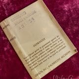 Gibson 1960 Byrdland  Vintage Electric Guitar –  PAF’s , Gold Hardware,  Bigsby Tailpiece , & OHSC !