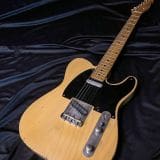 (SOLD) K-Line Truxton Black Guard T-Style Electric Guitar in a  Butterscotch Blonde Finish