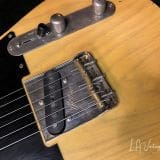 (SOLD) K-Line Truxton Black Guard T-Style Electric Guitar in a  Butterscotch Blonde Finish
