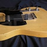 (SOLD) K-Line Truxton Black Guard T-Style Electric Guitar in a  Butterscotch Blonde Finish