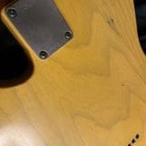 (SOLD) K-Line Truxton Black Guard T-Style Electric Guitar in a  Butterscotch Blonde Finish