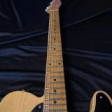 (SOLD) K-Line Truxton Black Guard T-Style Electric Guitar in a  Butterscotch Blonde Finish