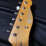 (SOLD) K-Line Truxton Black Guard T-Style Electric Guitar in a  Butterscotch Blonde Finish