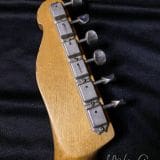 (SOLD) K-Line Truxton Black Guard T-Style Electric Guitar in a  Butterscotch Blonde Finish