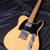 K-Line Truxton Black Guard T-Style Electric Guitar with a Killer Humbucker Neck Pickup!