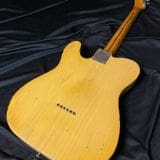 (SOLD) K-Line Truxton Black Guard T-Style Electric Guitar in a  Butterscotch Blonde Finish