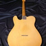 (SOLD) K-Line Truxton Black Guard T-Style Electric Guitar in a  Butterscotch Blonde Finish