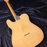 (SOLD) K-Line Truxton Black Guard T-Style Electric Guitar in a  Butterscotch Blonde Finish