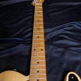 K-Line Truxton Black Guard T-Style Electric Guitar with a Killer Humbucker Neck Pickup!