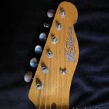 K-Line Truxton Black Guard T-Style Electric Guitar with a Killer Humbucker Neck Pickup!