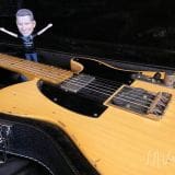 K-Line Truxton Black Guard T-Style Electric Guitar with a Killer Humbucker Neck Pickup!