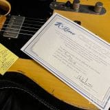 K-Line Truxton Black Guard T-Style Electric Guitar with a Killer Humbucker Neck Pickup!