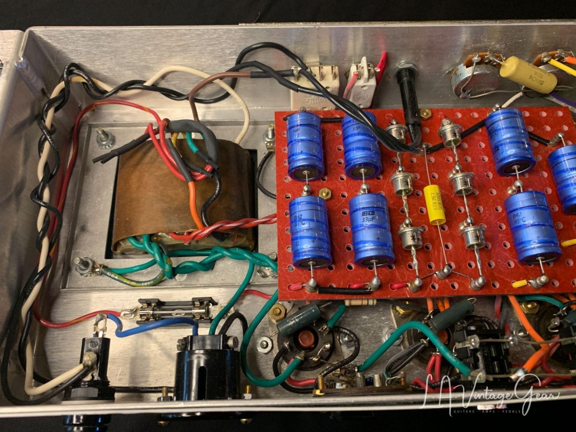 (SOLD) Valve Storm Amplifier Head - JTM 45/100 Clone - Brand New! - Image 22