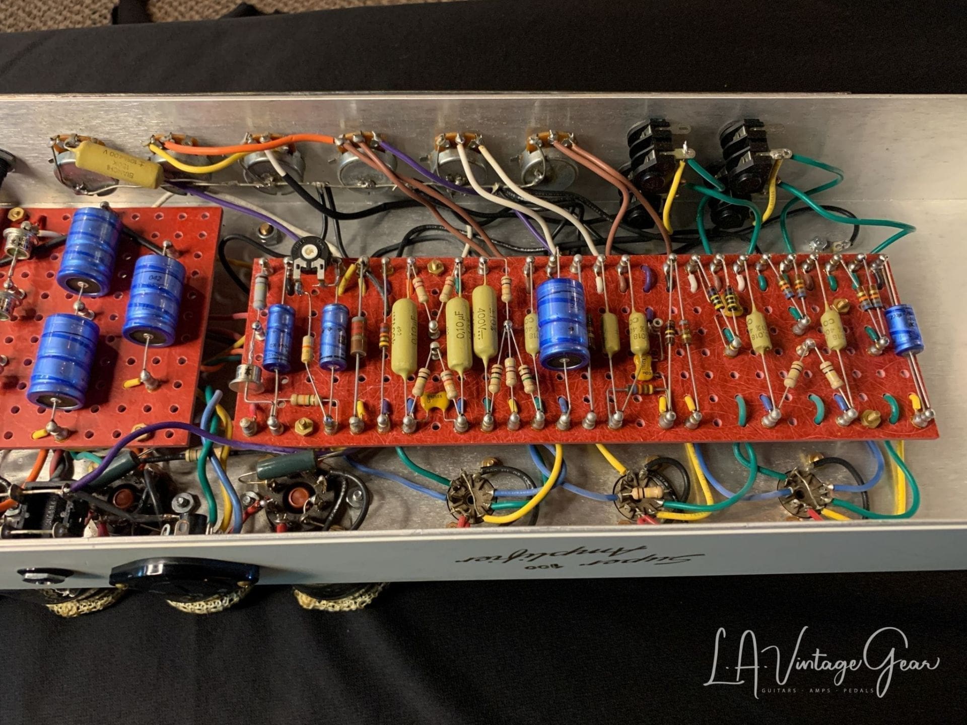 (SOLD) Valve Storm Amplifier Head - JTM 45/100 Clone - Brand New! - Image 23