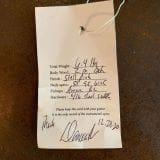 (SOLD) Danocaster ‘Shell Pink’ Single Cut Electric Guitar