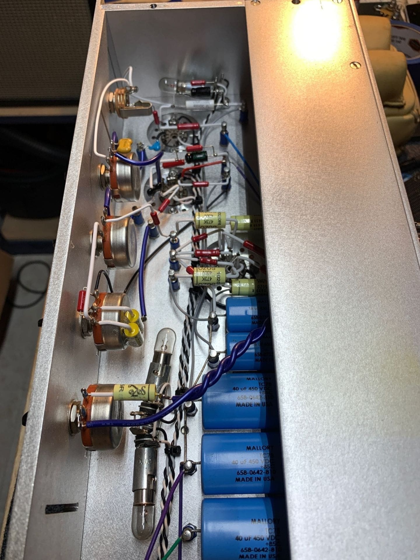 XITS Piper XTB30 Guitar Amplifier Head - Rare! - Image 17