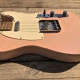 (SOLD) Danocaster ‘Shell Pink’ Single Cut Electric Guitar