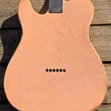 (SOLD) Danocaster ‘Shell Pink’ Single Cut Electric Guitar