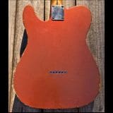 Danocaster Thinline Single Cut Electric Guitar in Faded CAR Finish