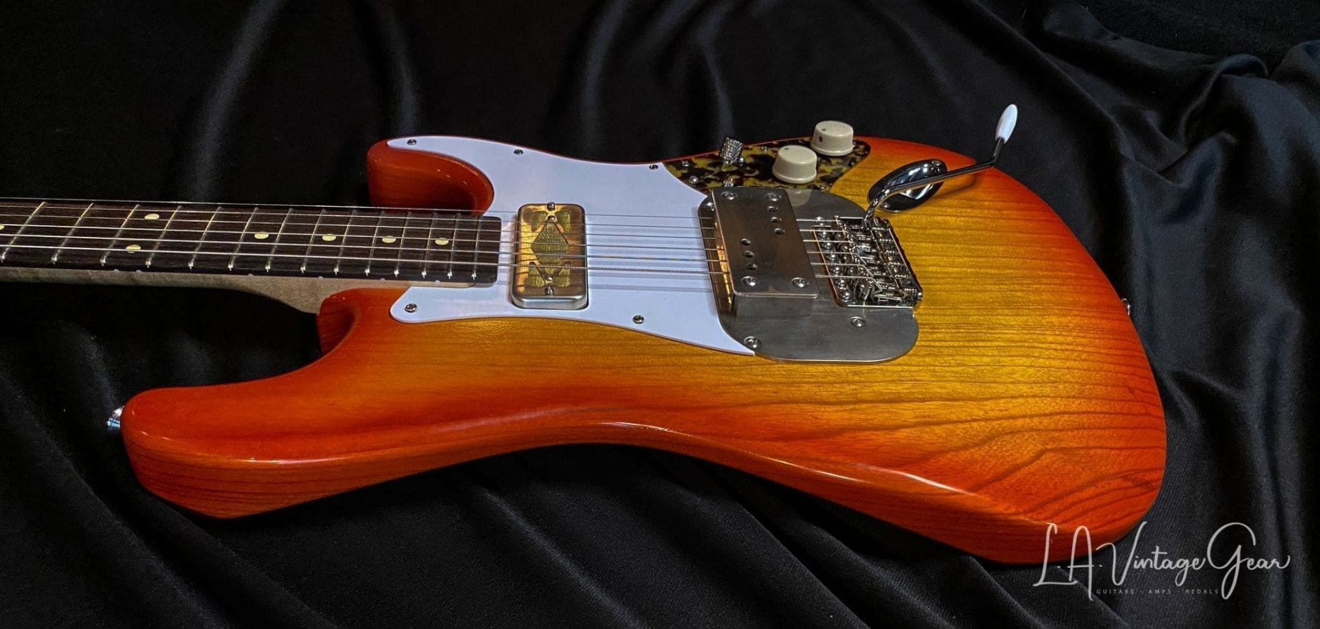 Waterslide S-Style Coodercaster Electric Guitar - Image 4