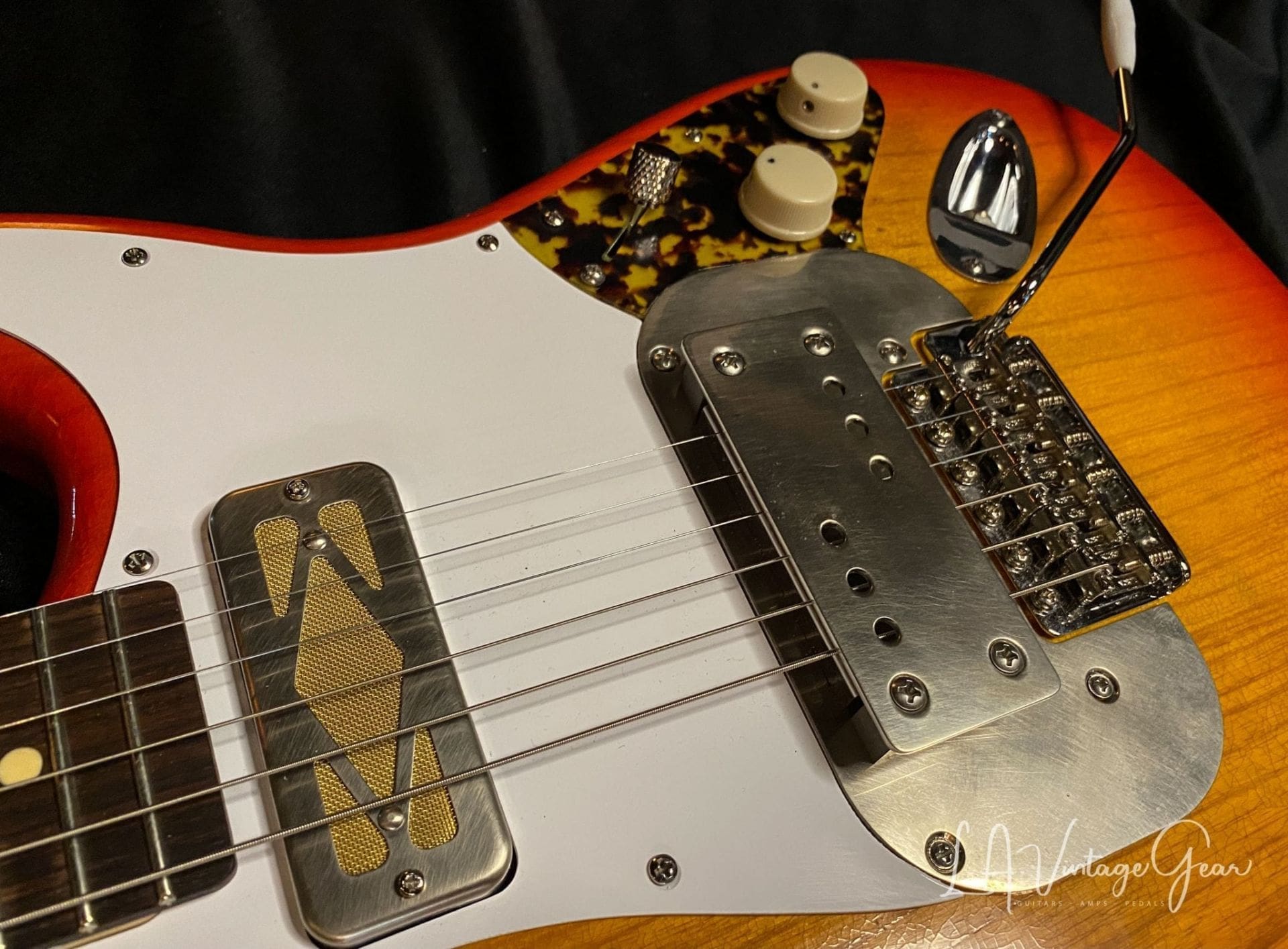 Waterslide S-Style Coodercaster Electric Guitar - Image 6