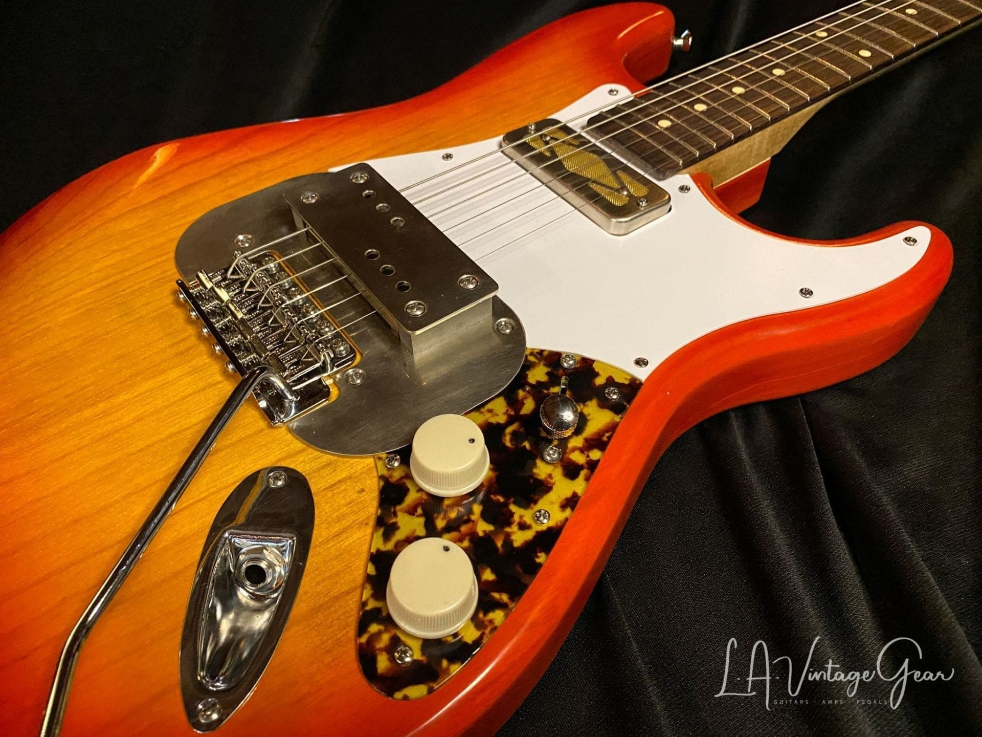 Waterslide S-Style Coodercaster Electric Guitar - Image 5
