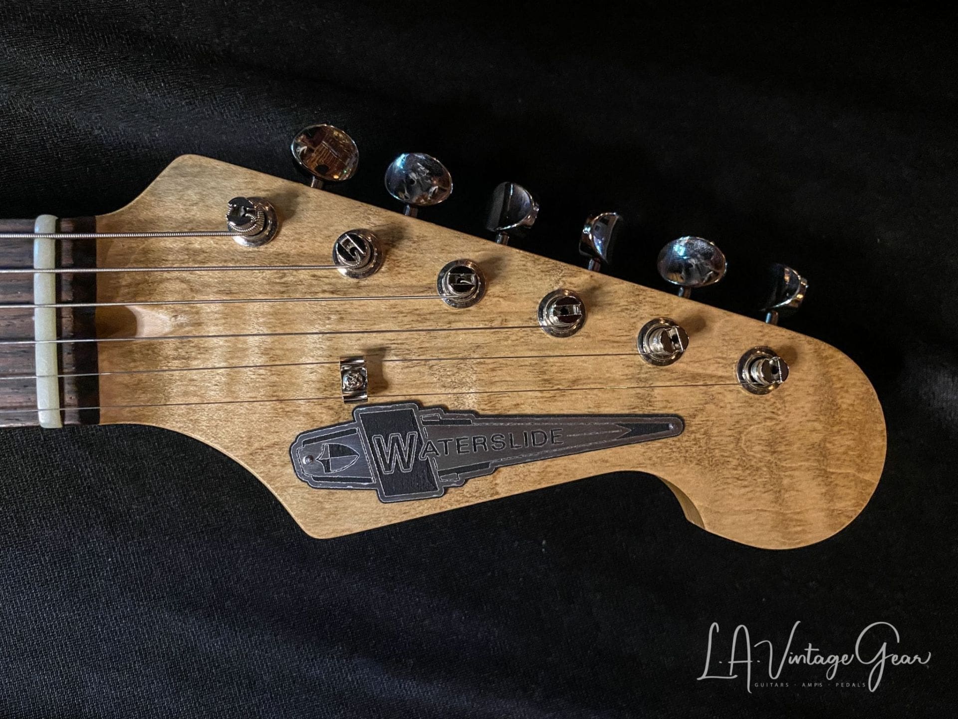 Waterslide S-Style Coodercaster Electric Guitar - Image 13