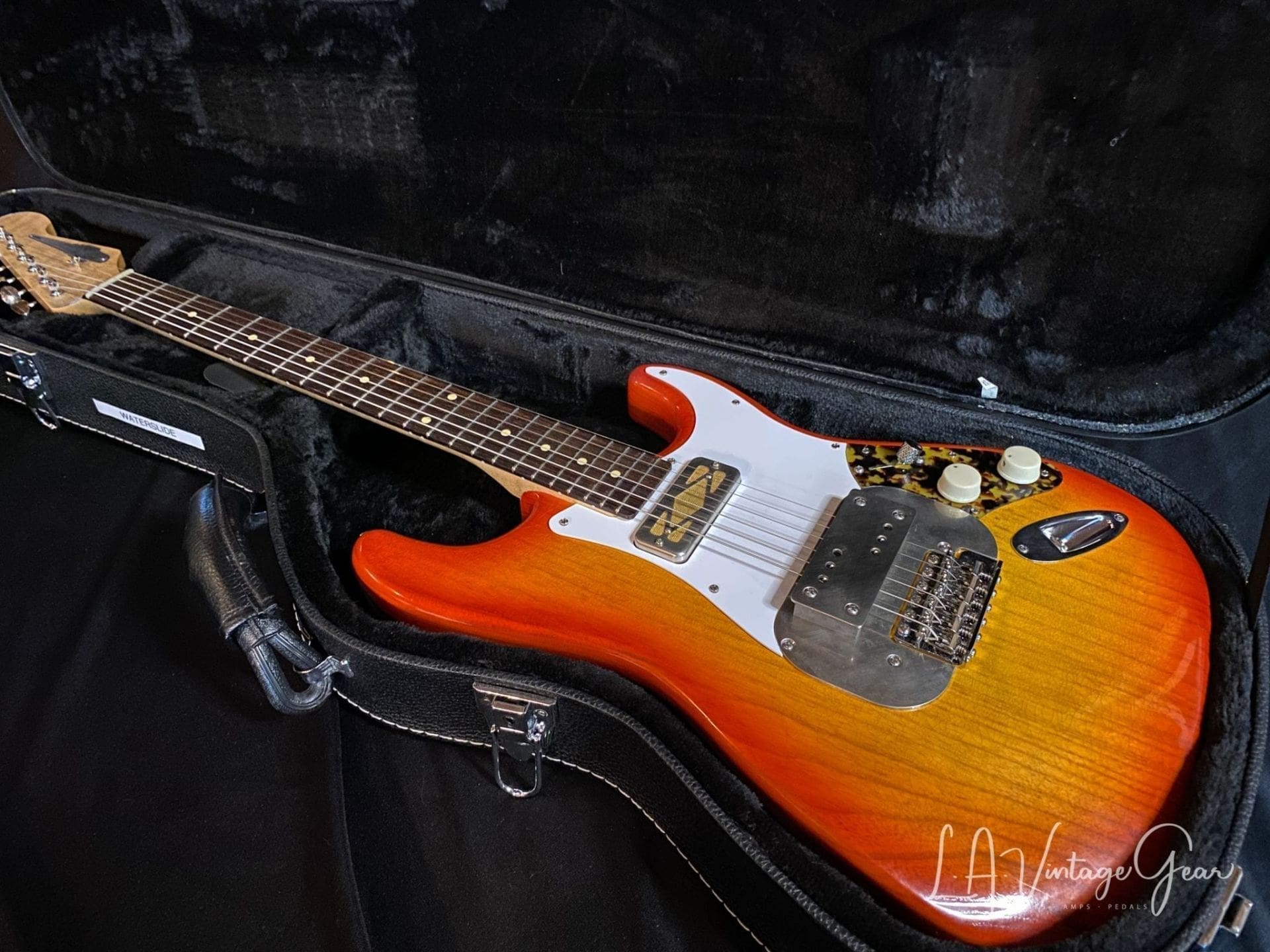 Waterslide S-Style Coodercaster Electric Guitar - Image 15