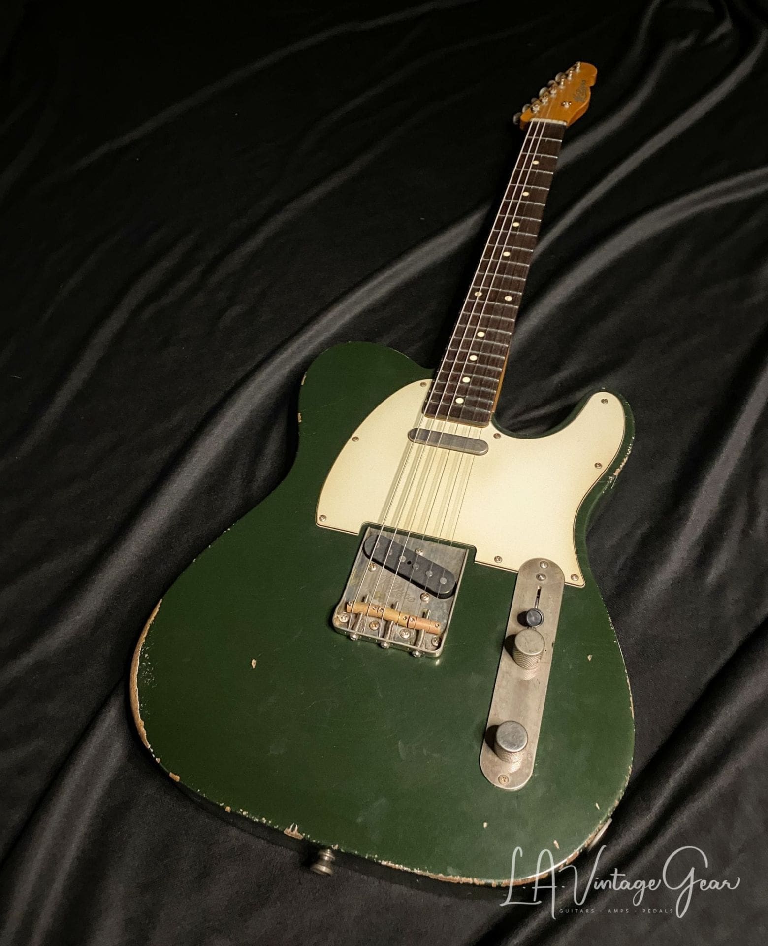 K-Line Truxton T-Style Electric Guitar in Caddy Green
