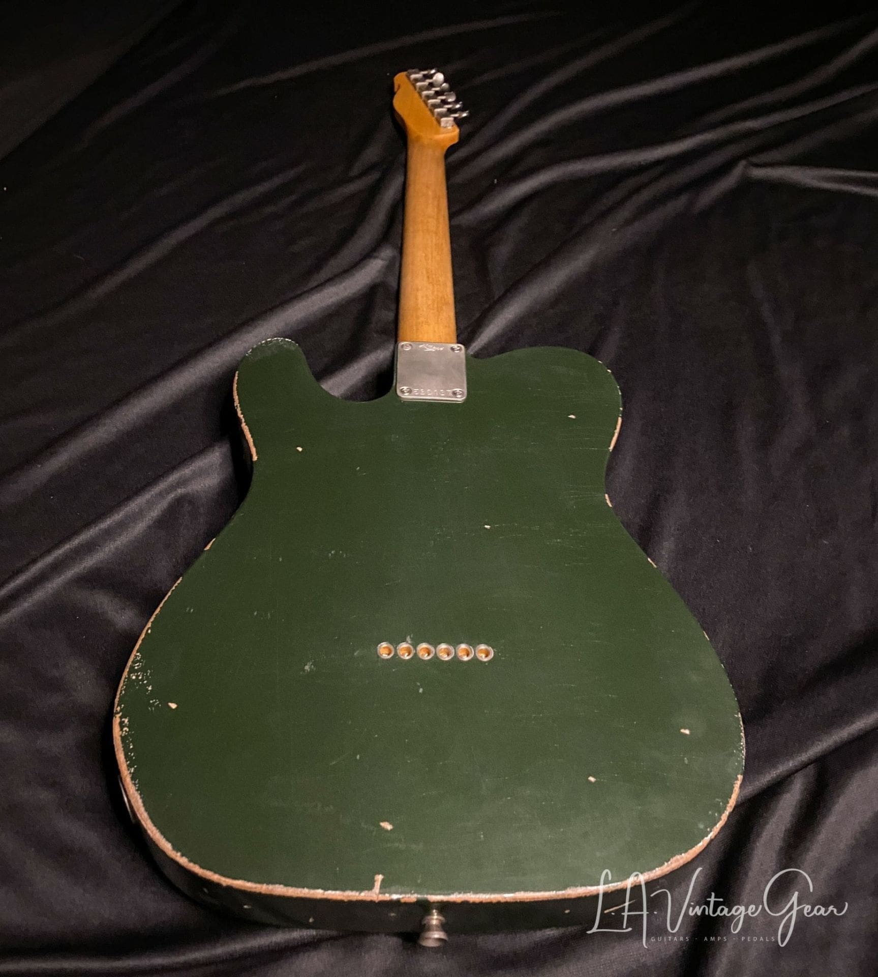 K-Line Truxton T-Style Electric Guitar in Caddy Green - Image 5