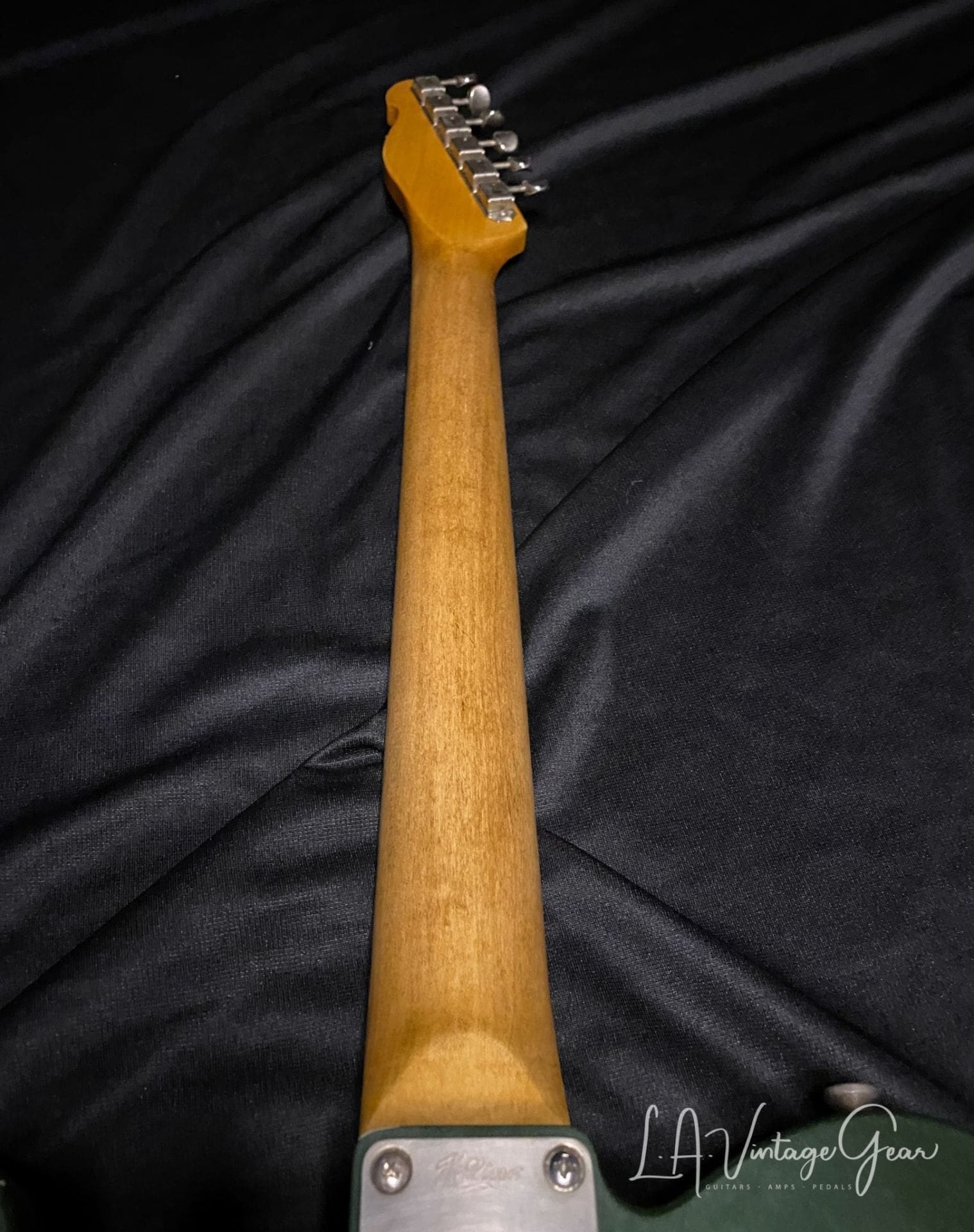 K-Line Truxton T-Style Electric Guitar in Caddy Green - Image 11