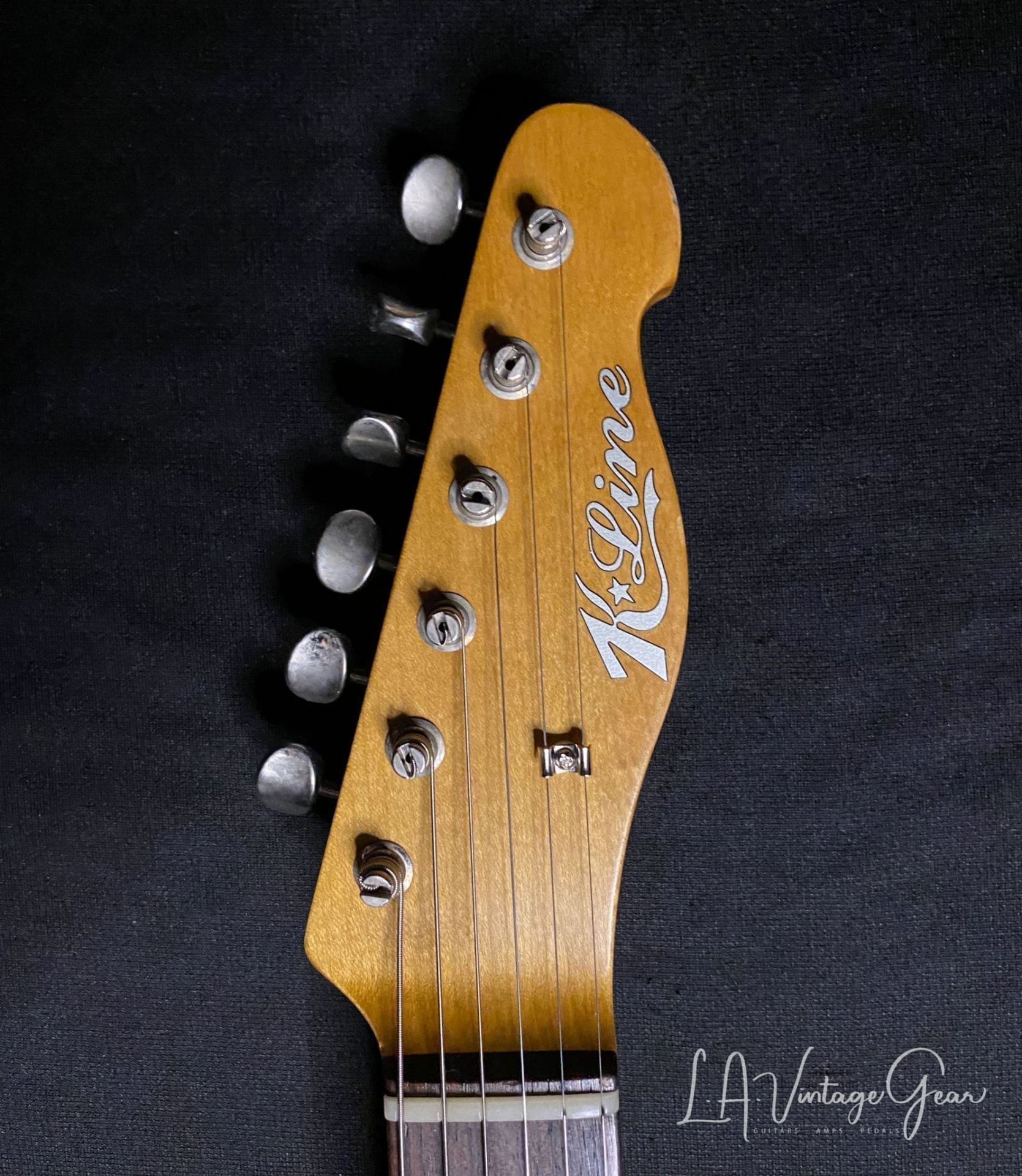 K-Line Truxton T-Style Electric Guitar in Caddy Green - Image 13