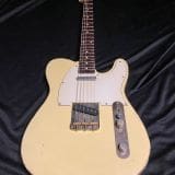 K-Line Truxton T-Style White Guard  Electric Guitar in Vintage White -Brand New!