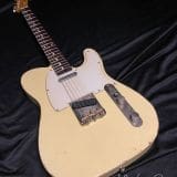 K-Line Truxton T-Style White Guard  Electric Guitar in Vintage White -Brand New!