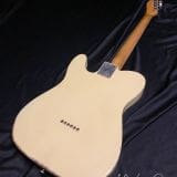 K-Line Truxton T-Style White Guard  Electric Guitar in Vintage White -Brand New!