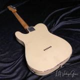 K-Line Truxton T-Style White Guard  Electric Guitar in Vintage White -Brand New!