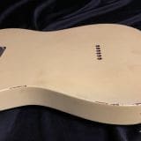 K-Line Truxton T-Style White Guard  Electric Guitar in Vintage White -Brand New!