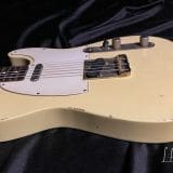 K-Line Truxton T-Style White Guard  Electric Guitar in Vintage White -Brand New!