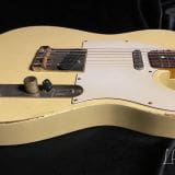 K-Line Truxton T-Style White Guard  Electric Guitar in Vintage White -Brand New!