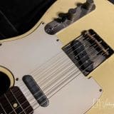 K-Line Truxton T-Style White Guard  Electric Guitar in Vintage White -Brand New!