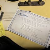 K-Line Truxton T-Style White Guard  Electric Guitar in Vintage White -Brand New!