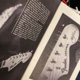 (SOLD) Fender  “Johnny Marr” Signature Jaguar Electric Guitar (2012)