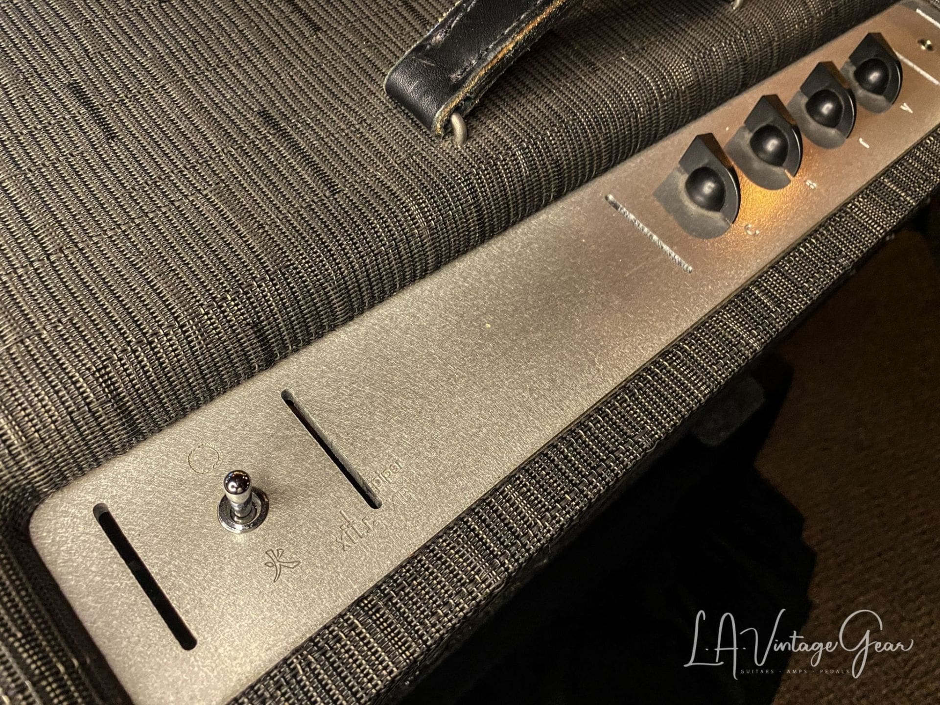 XITS Piper XTB30 Guitar Amplifier Head - Rare! - Image 11