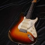 (SOLD) Danocaster 3T Sunburst Double Cut Electric Guitar