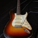 (SOLD) Danocaster 3T Sunburst Double Cut Electric Guitar